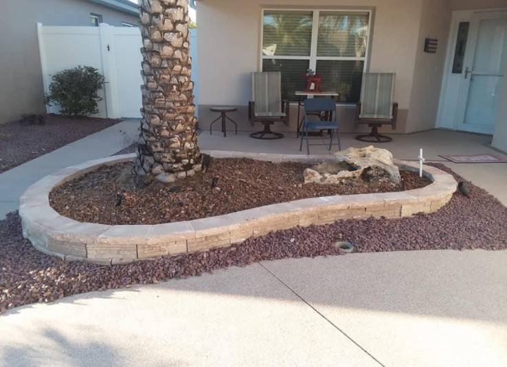 Hardscape Project