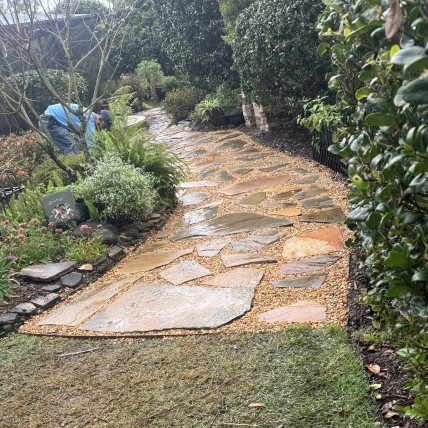 Front Entry Walkway